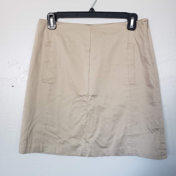 The Limited Women's 2 Tan Khaki Beige Skirt Business Wear Work - Picture 1 of 6